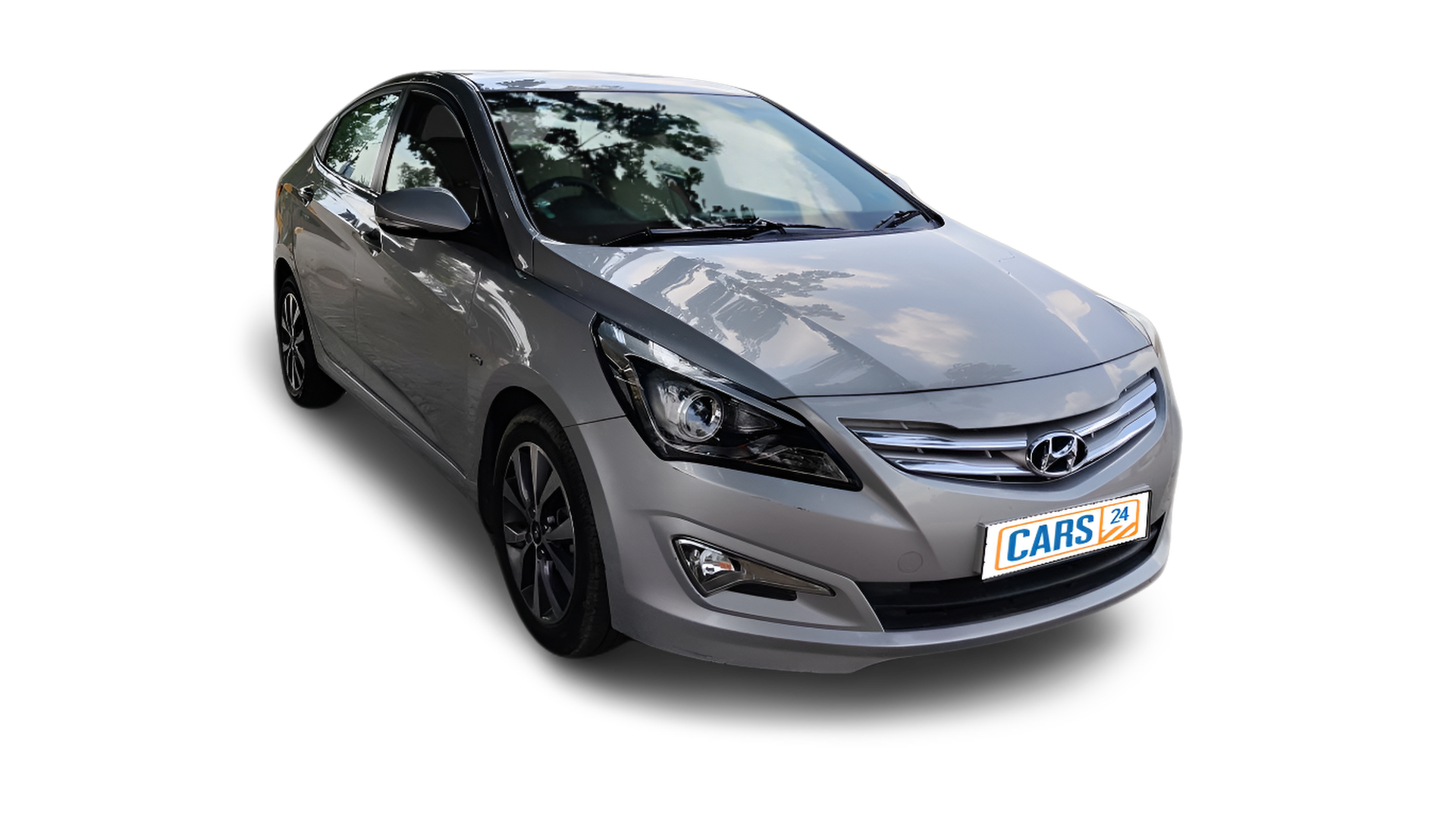 2016 Hyundai Verna - Sedan - Diesel - Manual - ₹6.13 lakh